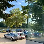 Waterfront Am Main, 15 Min Frankfurt Airport, Terrasse, Free Parking 아파트 *