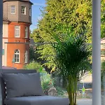 Waterfront Am Main, 15 Min Frankfurt Airport, Terrasse, Free Parking 아파트
