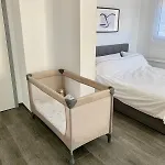Waterfront Am Main, 15 Min Frankfurt Airport, Terrasse, Free Parking *