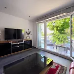 아파트 Waterfront Am Main, 15 Min Frankfurt Airport, Terrasse, Free Parking