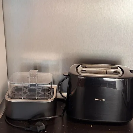 Апартаменты Modernes Wasserfront Wohnung, Terrasse, Parkplatz *