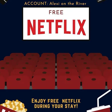 Апартаменты Modernes Wasserfront Wohnung, Terrasse, Parkplatz