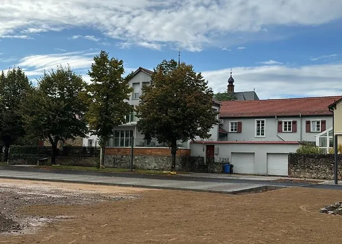 Modernes Wasserfront Wohnung, Terrasse, Parkplatz Apartmán *