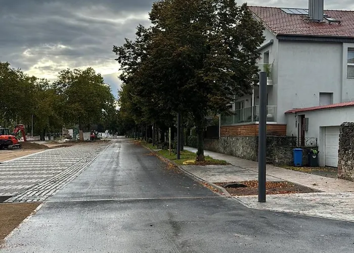 Modernes Wasserfront Wohnung, Terrasse, Parkplatz * Flörsheim am Main