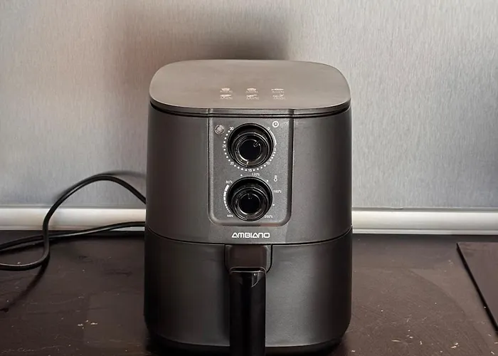 Apartman Modernes Wasserfront Wohnung, Terrasse, Parkplatz